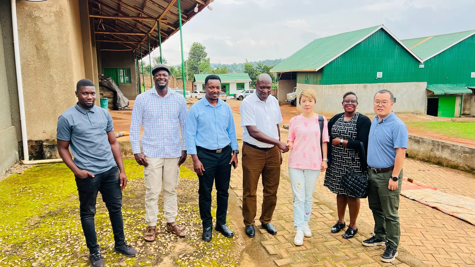 Ram Champions and CECOFA partners
